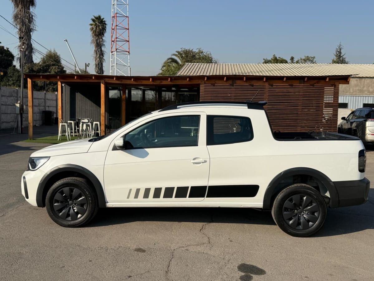 2025 Volkswagen Saveiro CD 4x2 Blanco - Miniatura 2
