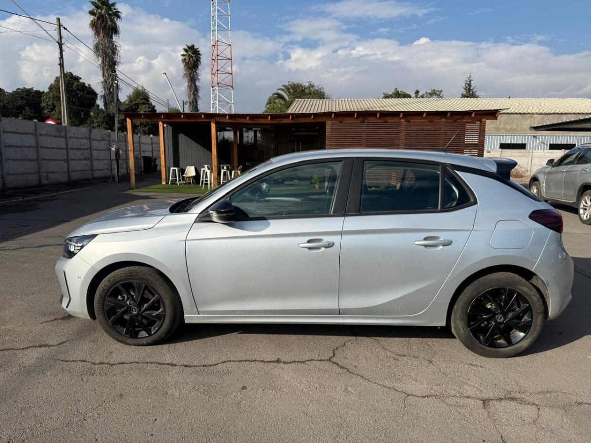 2025 Opel Corsa 100 1.2 Gris - Miniatura 2