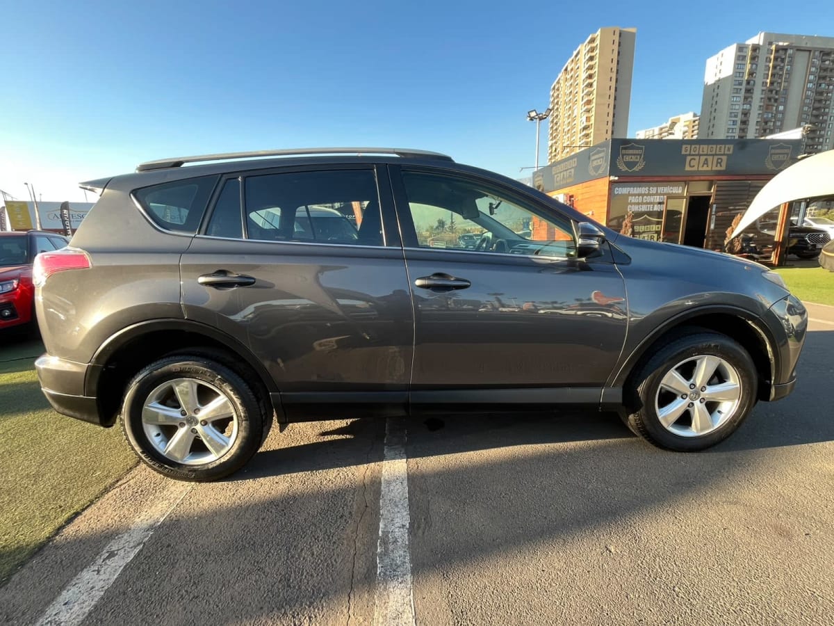 2019 Toyota RAV 4 2.0 Gris - Miniatura 6