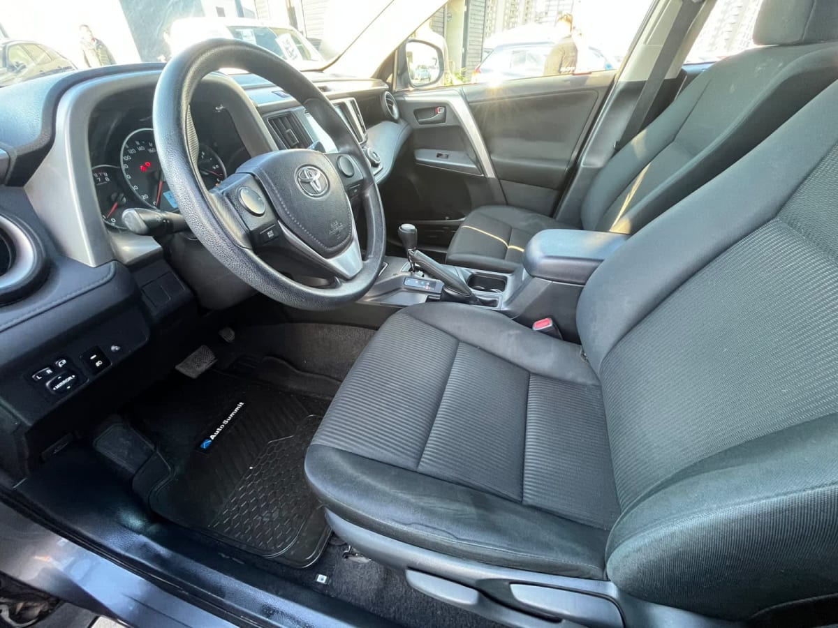 2019 Toyota RAV 4 2.0 Gris - Miniatura 9