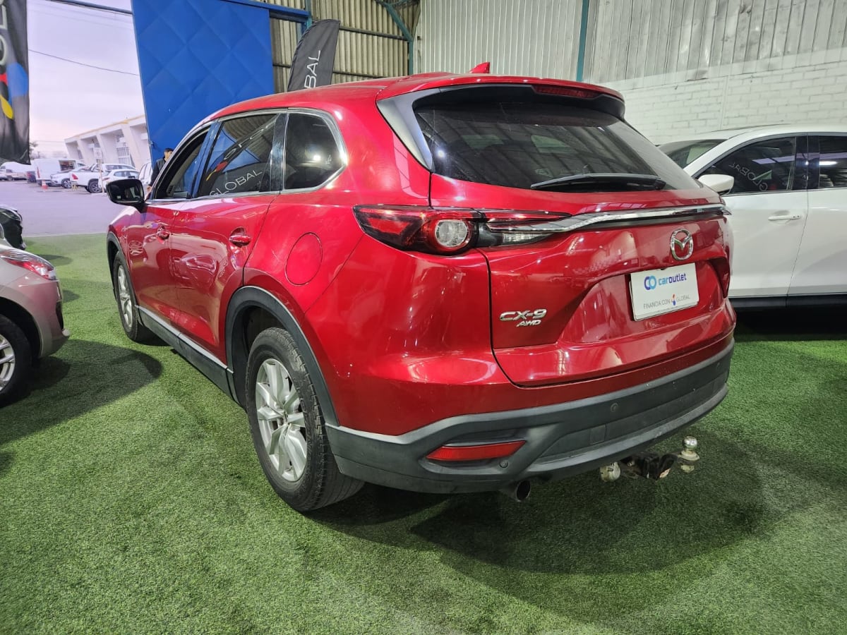 2017 Mazda ALL NEW CX Rojo - Miniatura 2