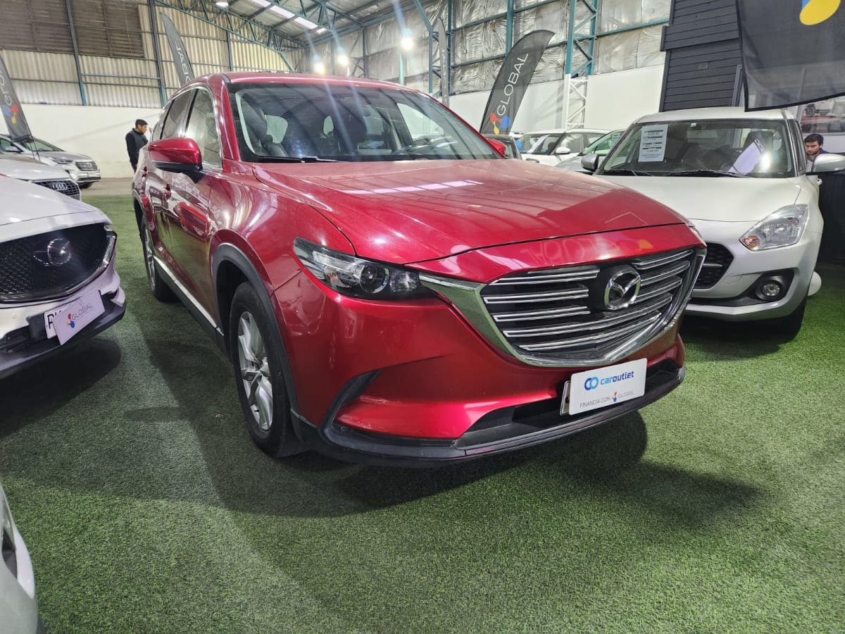 2017 Mazda ALL NEW CX Rojo - Miniatura 5