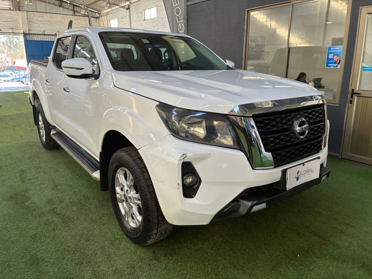 2021 Nissan Navara DC 4x4 Blanco - Miniatura 5