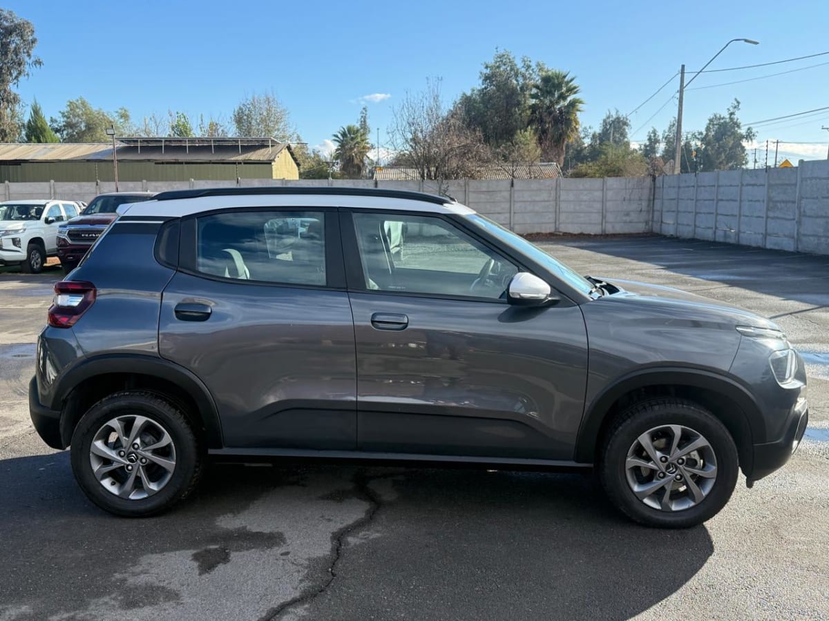 2023 Citroën C3 Puretech 4x2 Gris - Miniatura 6