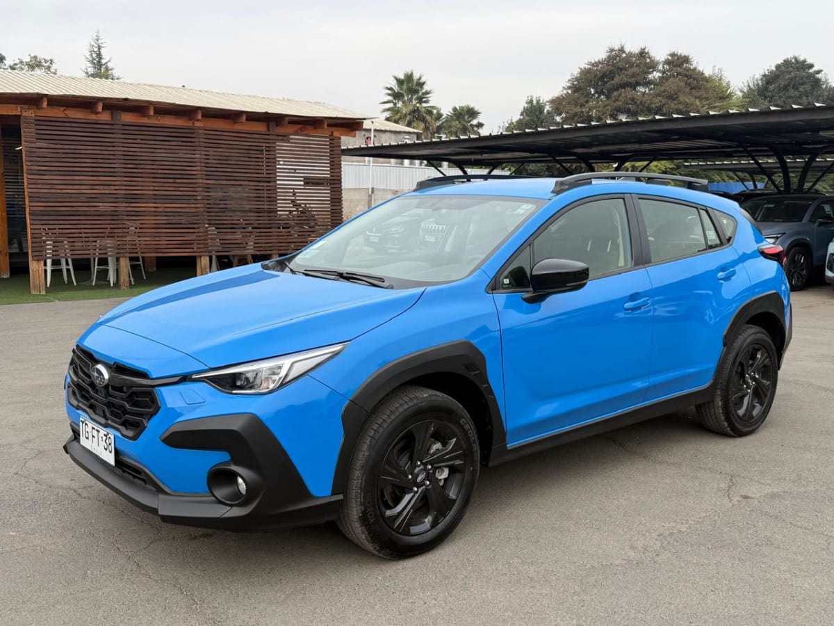 2024 Subaru Crosstrek 4x4 Azul - Imagen 1