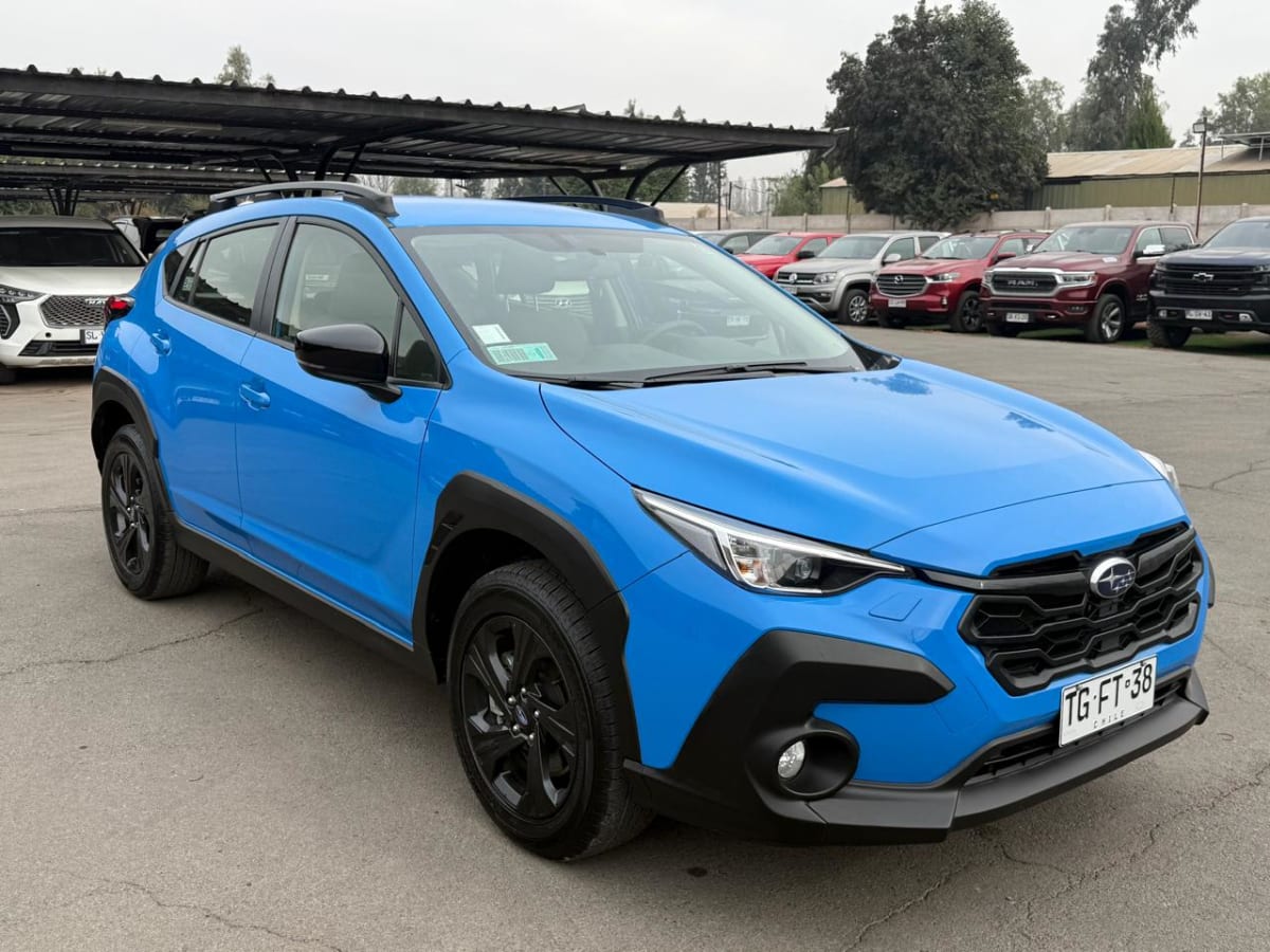 2024 Subaru Crosstrek 4x4 Azul - Miniatura 7
