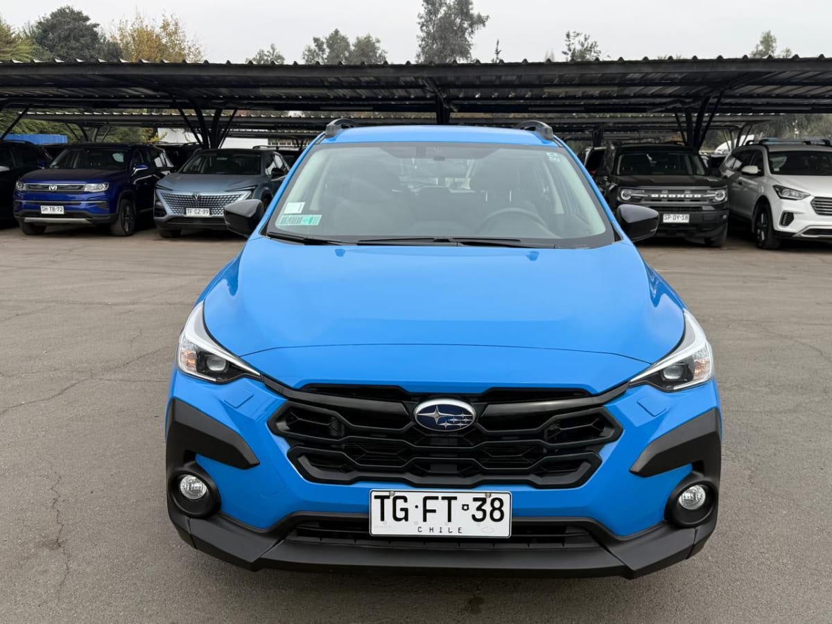 2024 Subaru Crosstrek 4x4 Azul - Miniatura 8