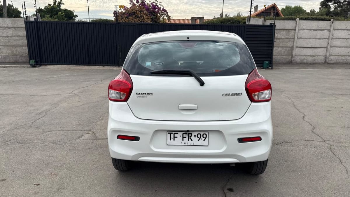 2024 Suzuki Celerio 1.0 Blanco - Miniatura 4