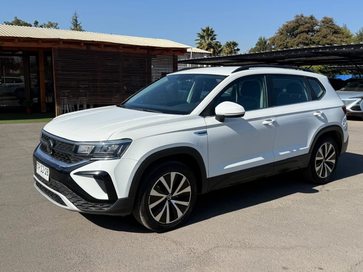 2024 Volkswagen Taos TSI 1.4 Blanco - Imagen 1