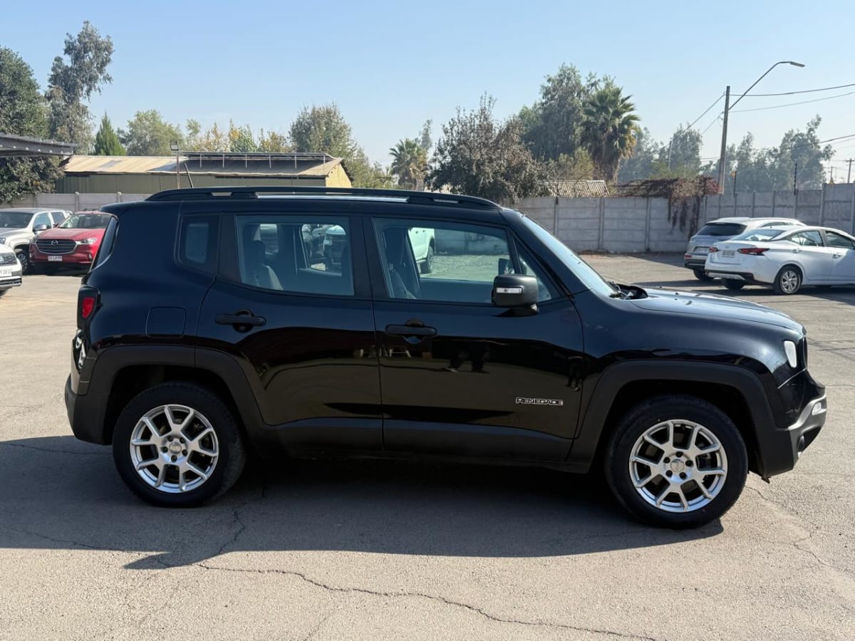 2021 Jeep Renegade Sport 1.8 Negro - Miniatura 6