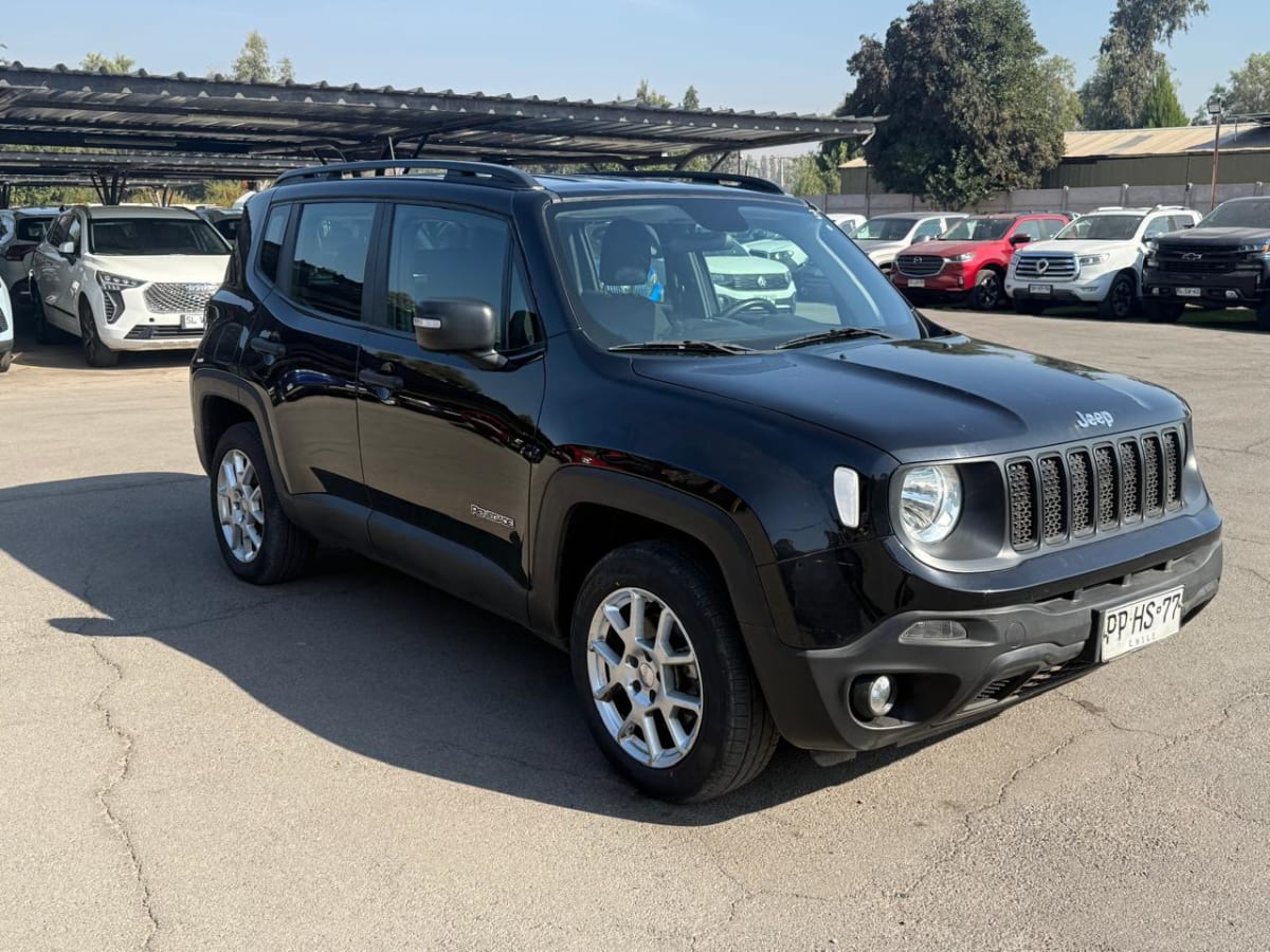2021 Jeep Renegade Sport 1.8 Negro - Miniatura 7