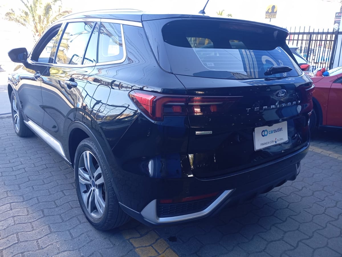 2025 Ford Territory Titanium 1.5 Negro - Miniatura 2