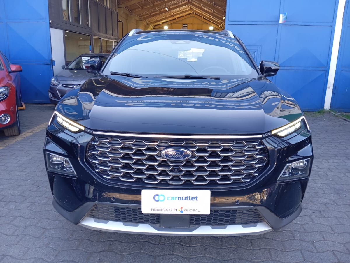 2025 Ford Territory Titanium 1.5 Negro - Miniatura 6