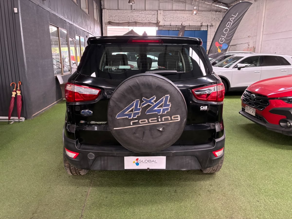 2020 Ford Ecosport 1.5 Negro - Miniatura 3