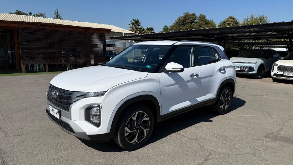 2025 Hyundai Creta Su2id MPI Blanco - Imagen 1