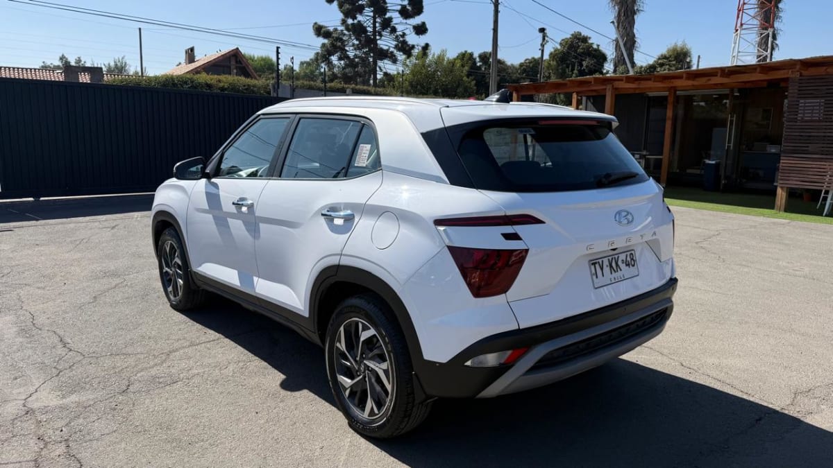 2025 Hyundai Creta Su2id MPI Blanco - Miniatura 3