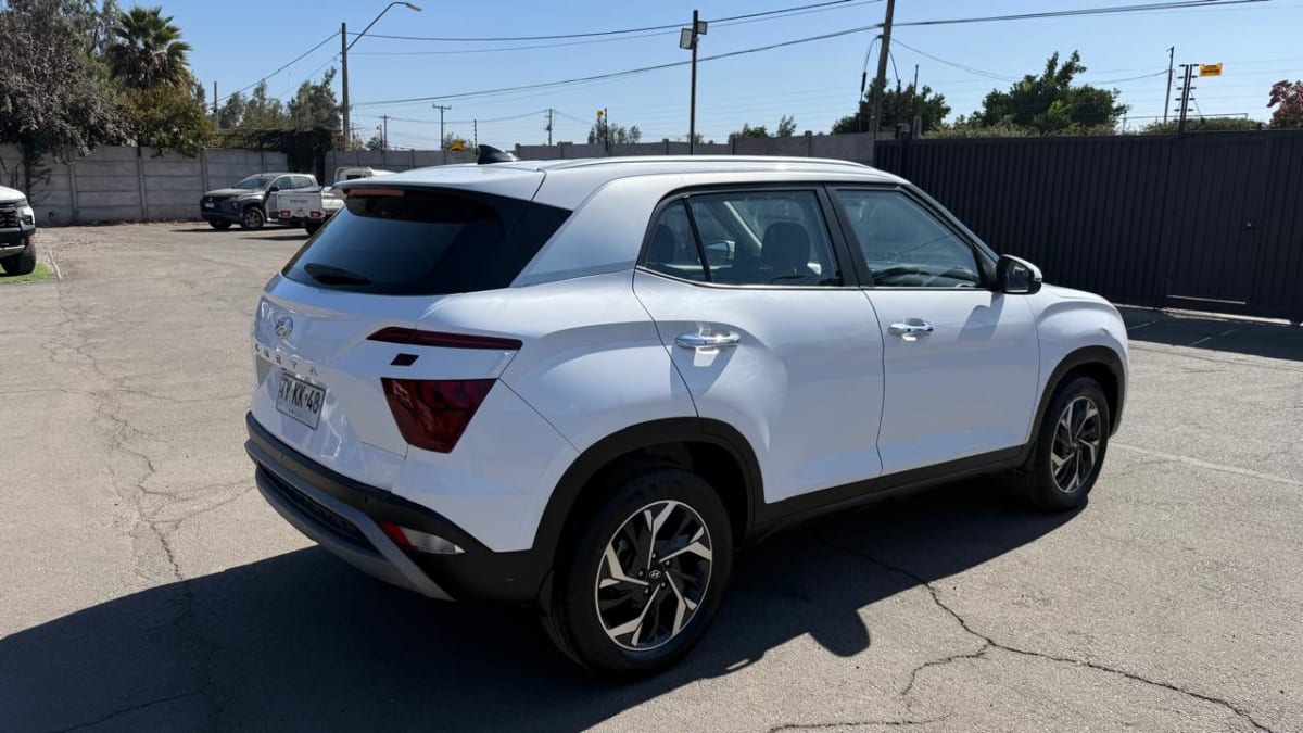 2025 Hyundai Creta Su2id MPI Blanco - Miniatura 5