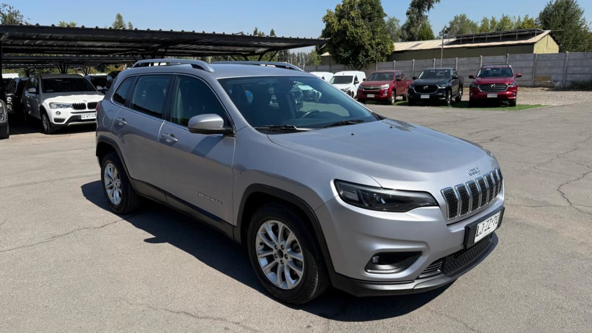 2019 Jeep Cherokee Longitude 4x2 Plata - Miniatura 7