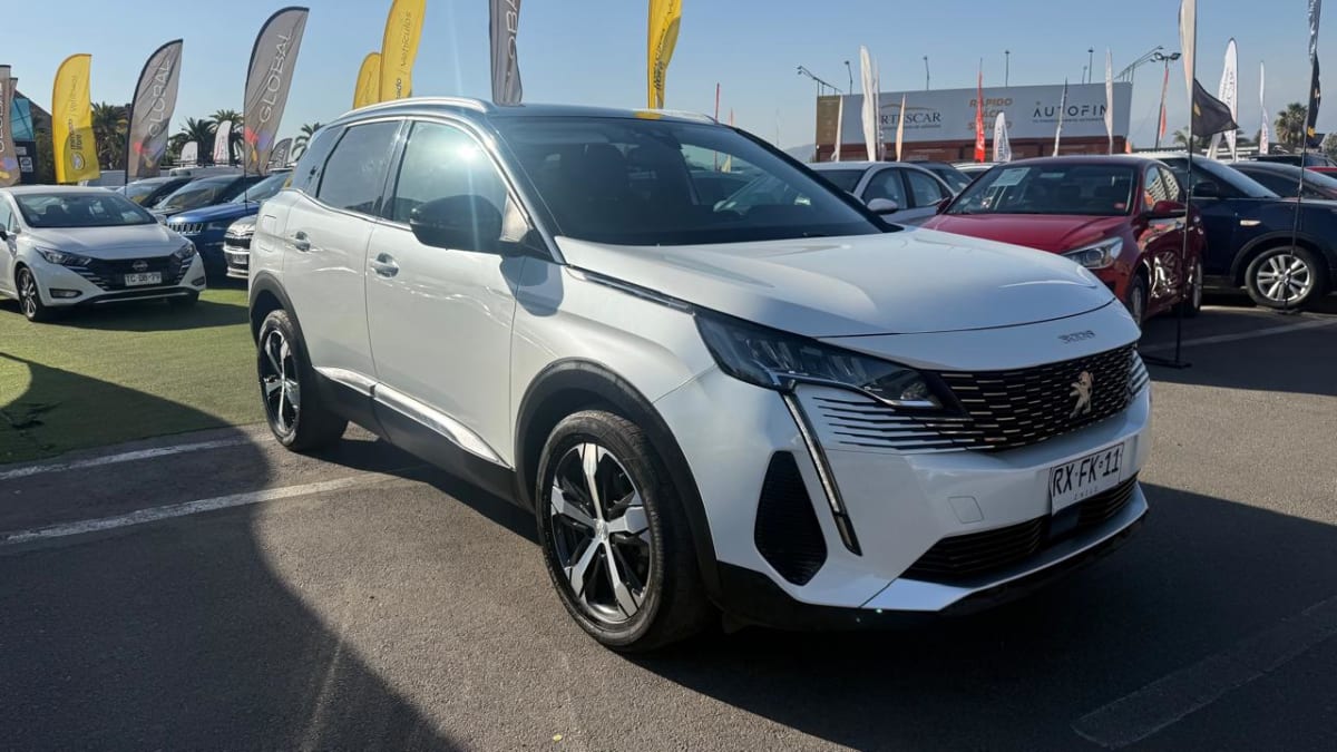 2022 Peugeot 3008 THP 165hp Blanco - Miniatura 7
