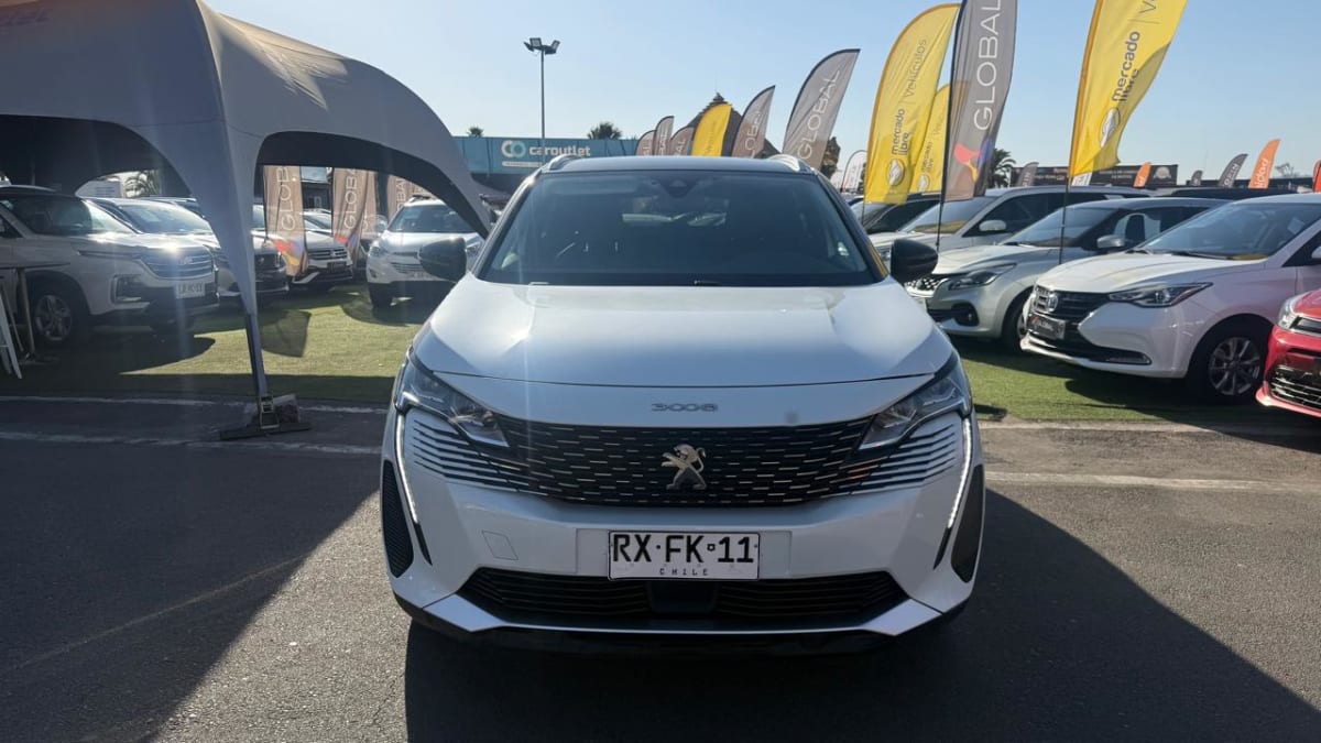 2022 Peugeot 3008 THP 165hp Blanco - Miniatura 8