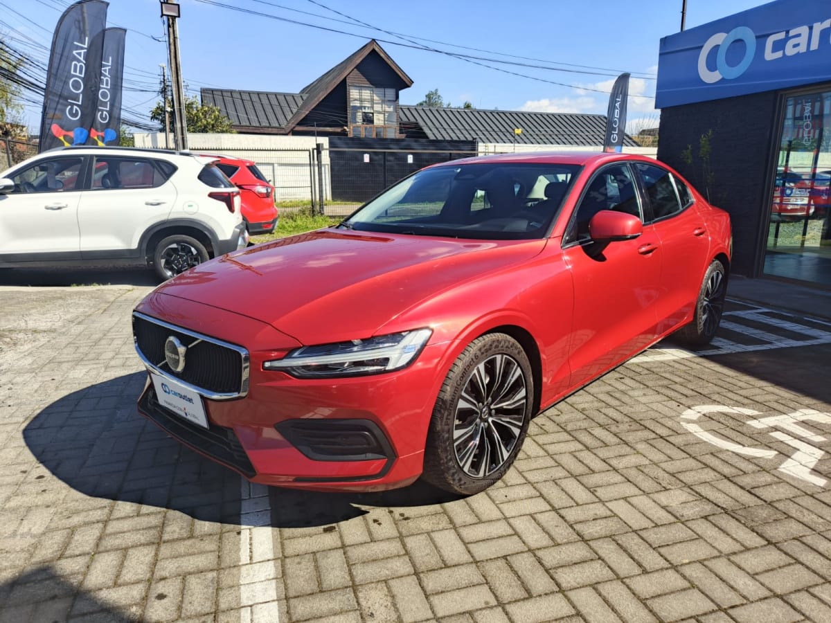 2023 Volvo S60 II B4 Rojo - Imagen 1