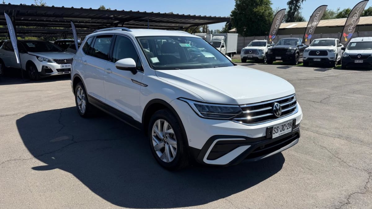 2023 Volkswagen Tiguan 1.4 Blanco - Miniatura 7