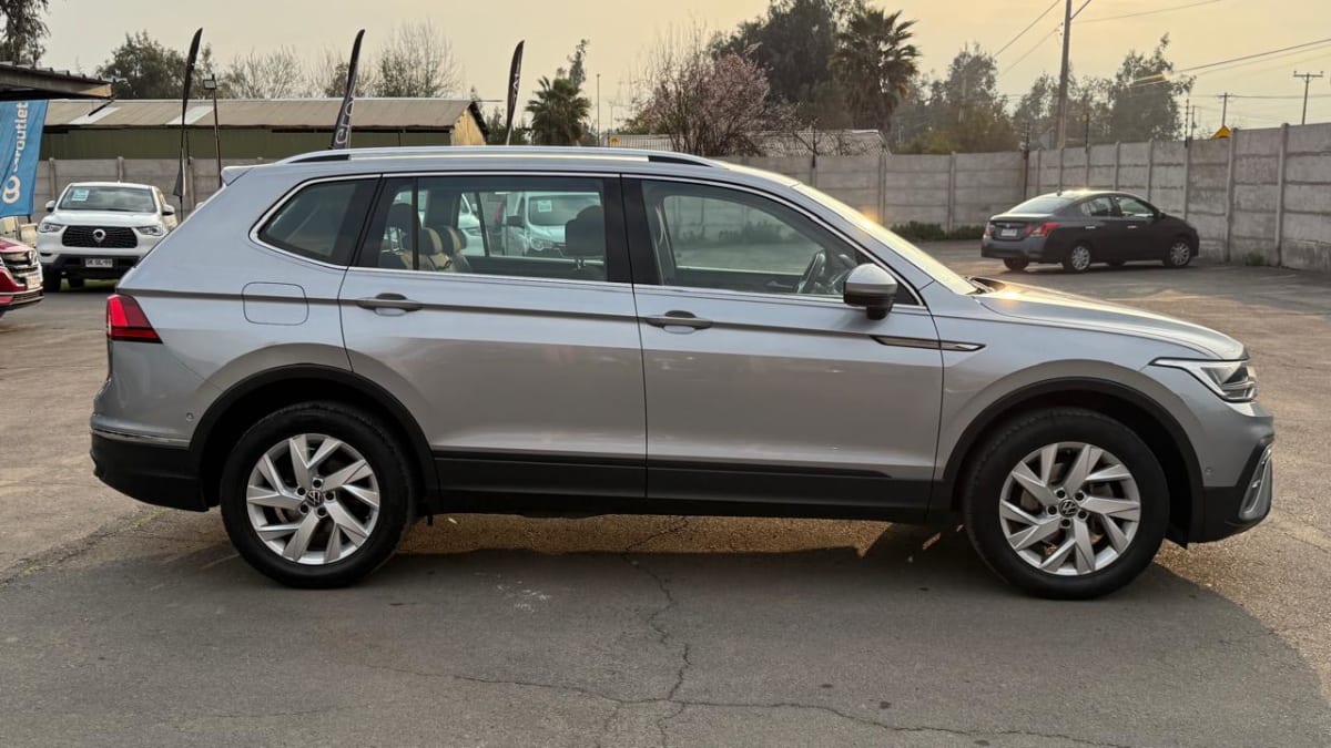 2023 Volkswagen Tiguan 1.4 Plata - Miniatura 6