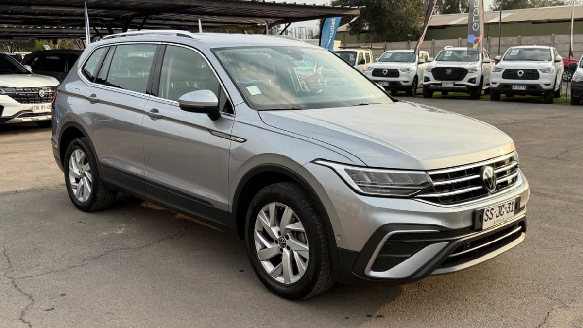 2023 Volkswagen Tiguan 1.4 Plata - Miniatura 7