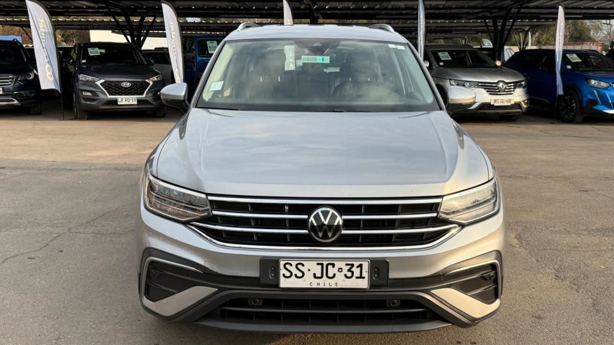 2023 Volkswagen Tiguan 1.4 Plata - Miniatura 8