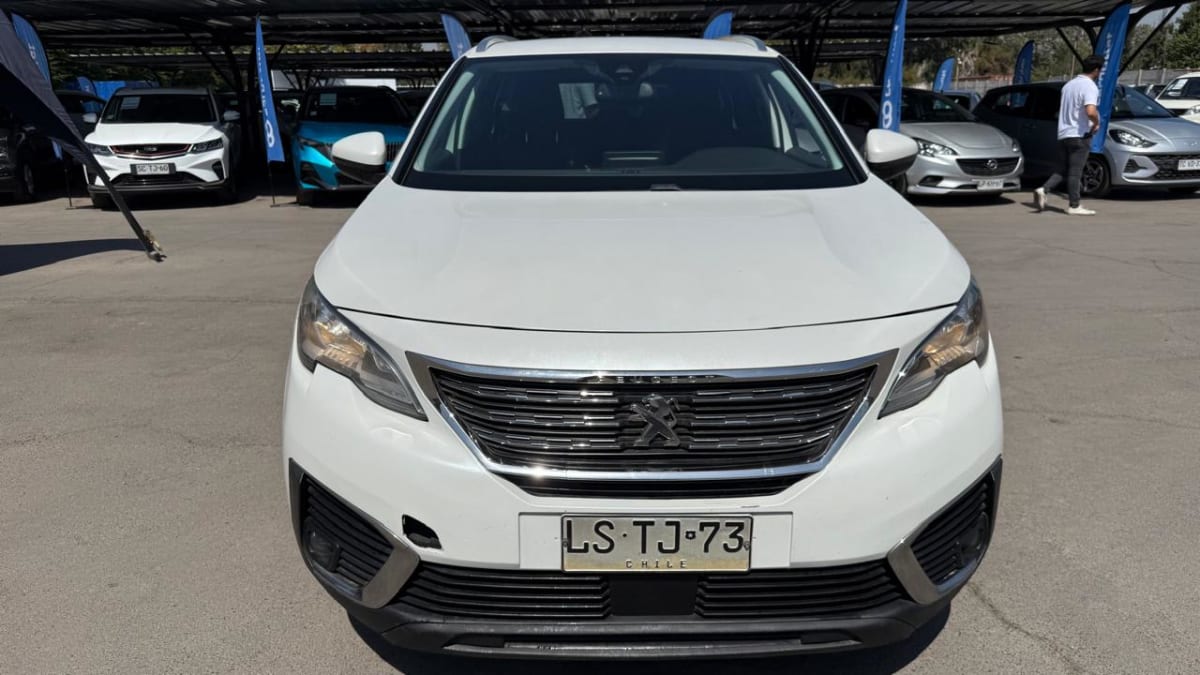 2020 Peugeot 5008 Bluehdi 130 Blanco - Miniatura 8