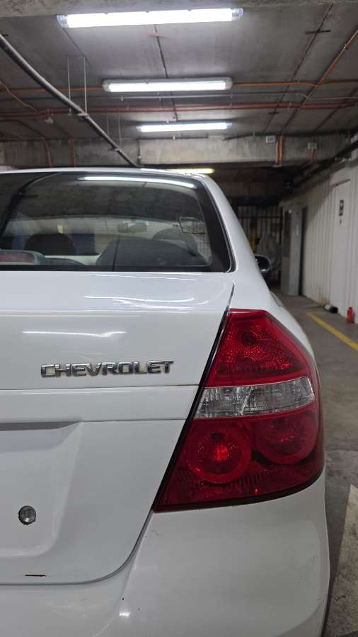 2015 Chevrolet AVEO SEDAN LS NB 1.4 Blanco - Miniatura 7