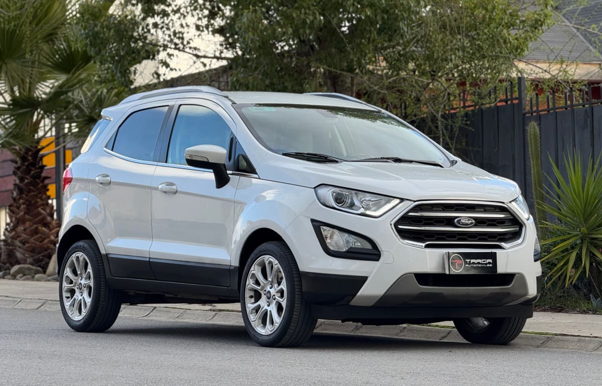 2019 Ford Ecosport Titanium - Imagen 1