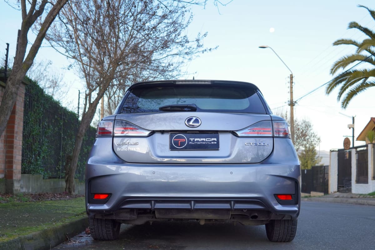 2015 Lexus CT200H Híbrido - Miniatura 5
