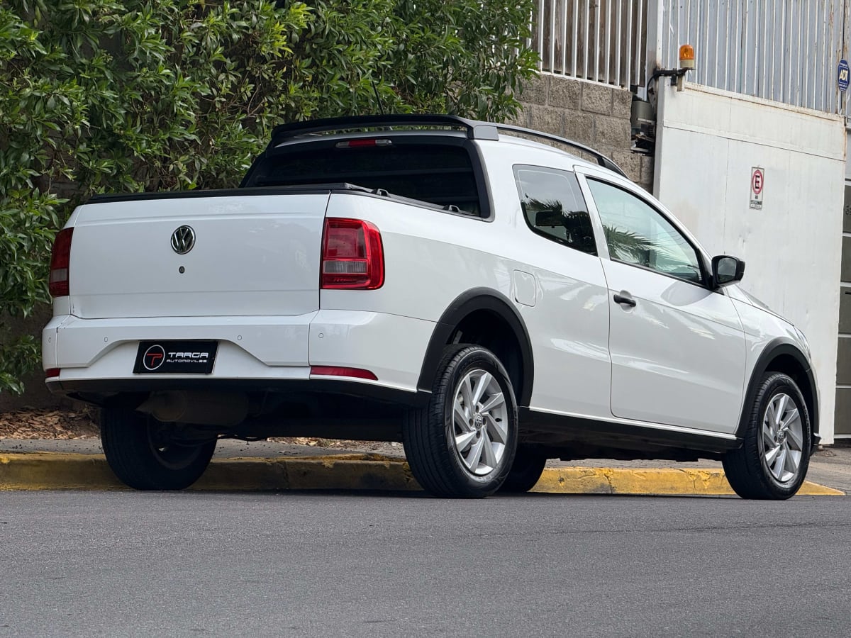 2022 Volkswagen Saveiro dcab - Miniatura 2