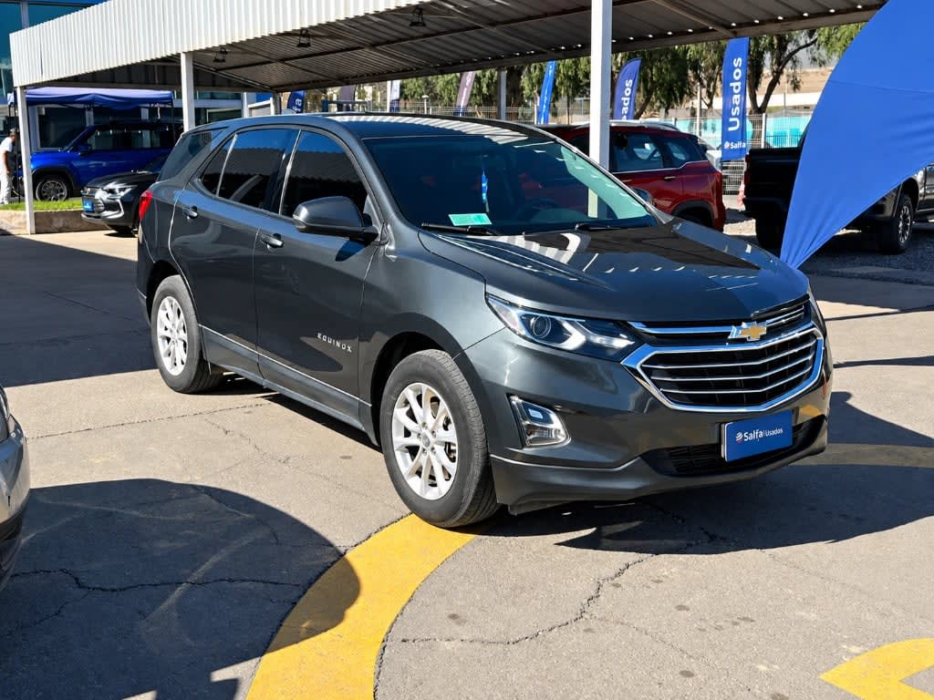 2019 Chevrolet Equinox 1.5 Gris - Miniatura 3