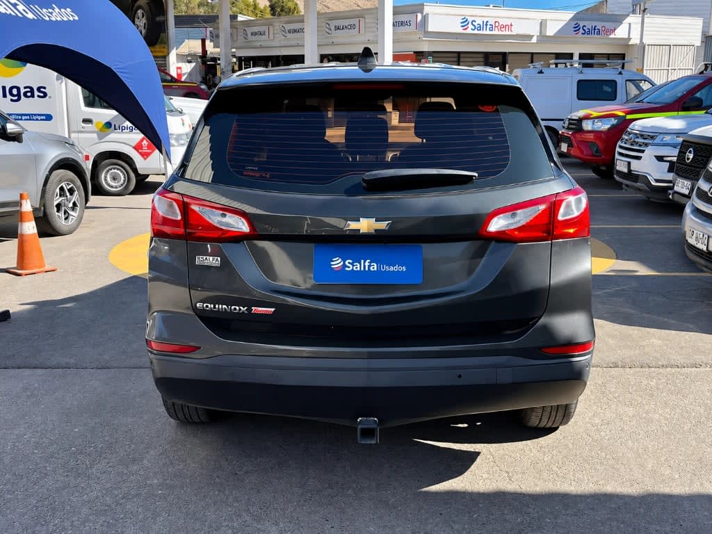 2019 Chevrolet Equinox 1.5 Gris - Miniatura 6