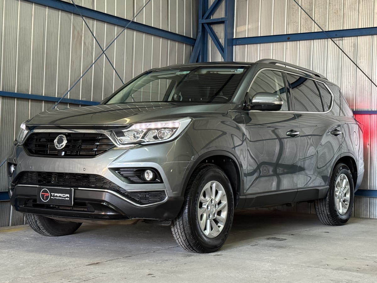 2018 SsangYong Rexton 2.2D - Miniatura 2