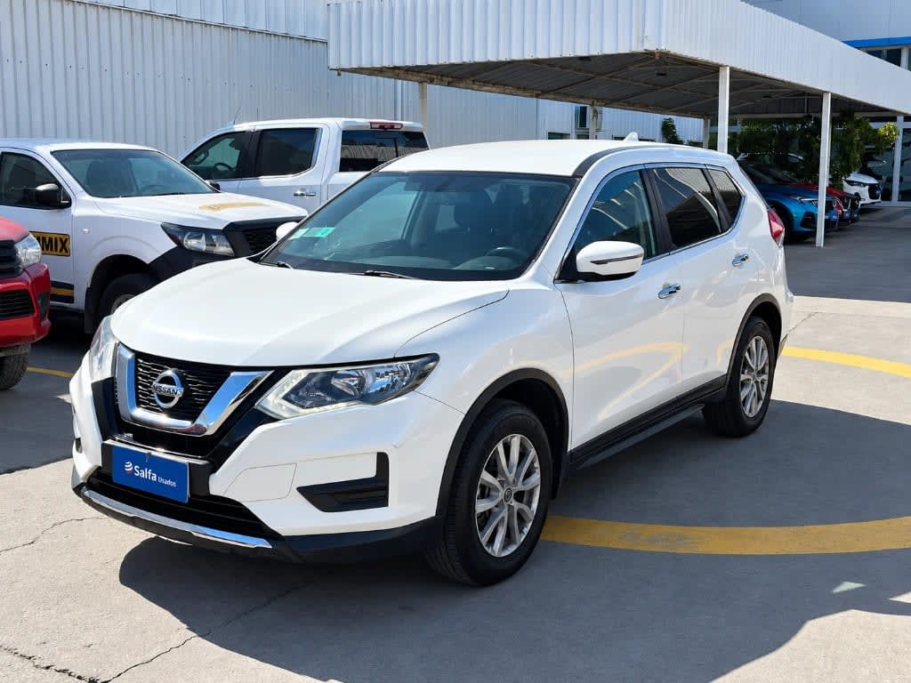 2020 Nissan X-Trail 2.5 Blanco - Imagen 1