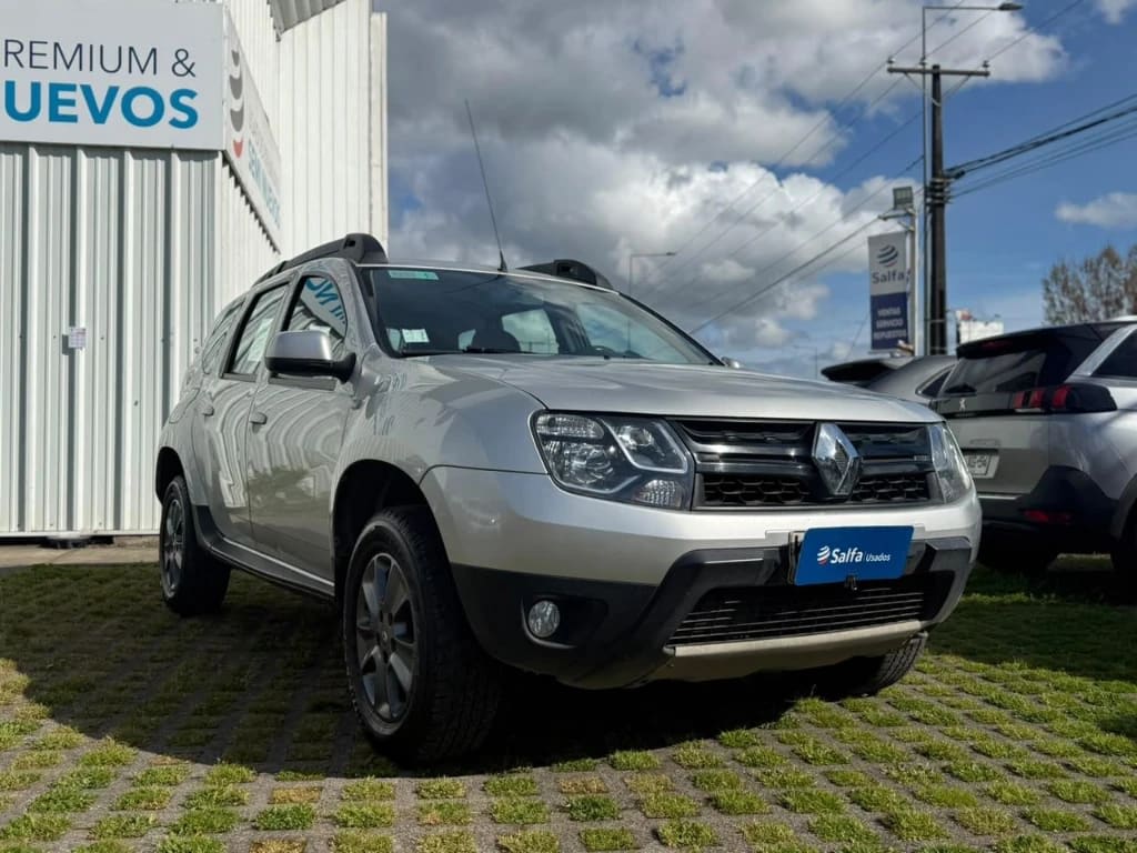 2018 Renault Duster 1.6 Gris - Miniatura 3