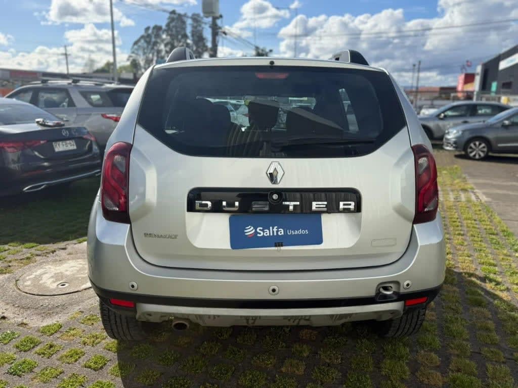 2018 Renault Duster 1.6 Gris - Miniatura 6