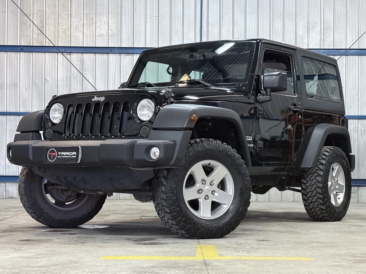 2016 Jeep Wrangler Sport - Miniatura 2