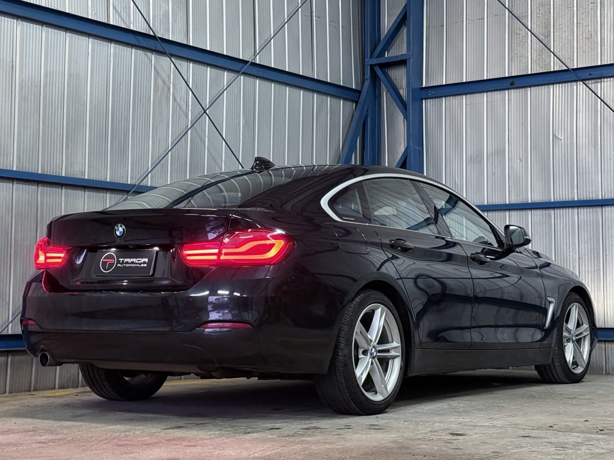 2021 BMW 418 Gran - Miniatura 3