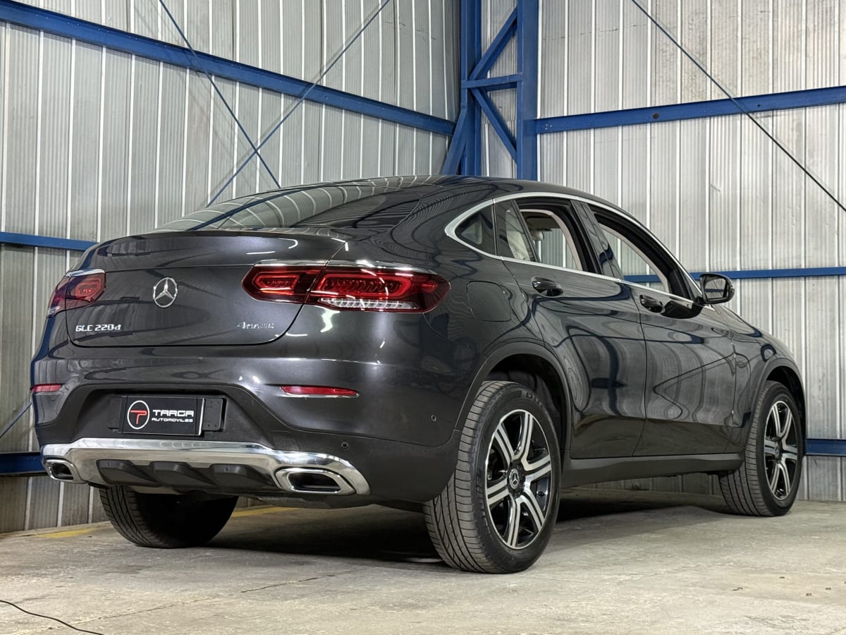 2021 Mercedes-Benz Glc220d Coupe - Miniatura 3
