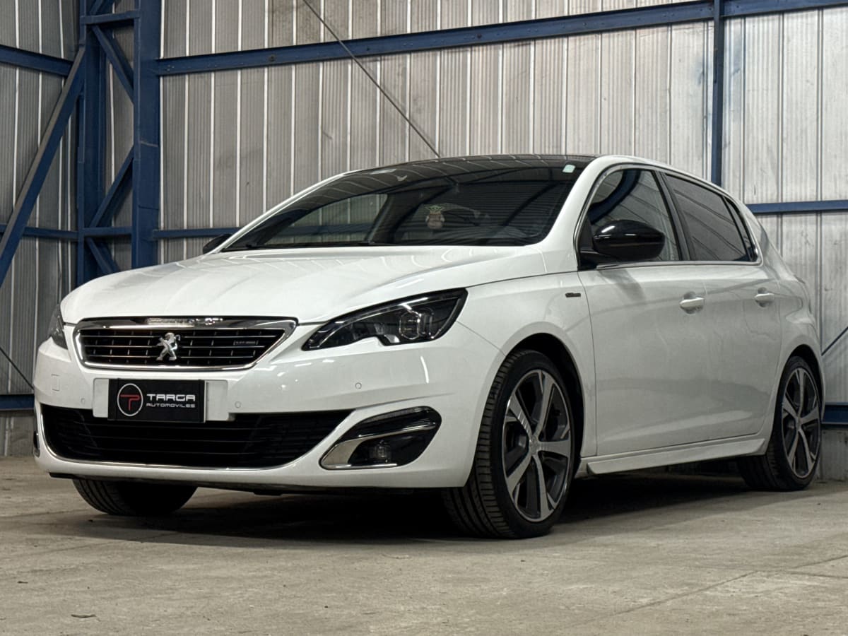 2017 Peugeot 308 Gt-line - Miniatura 5