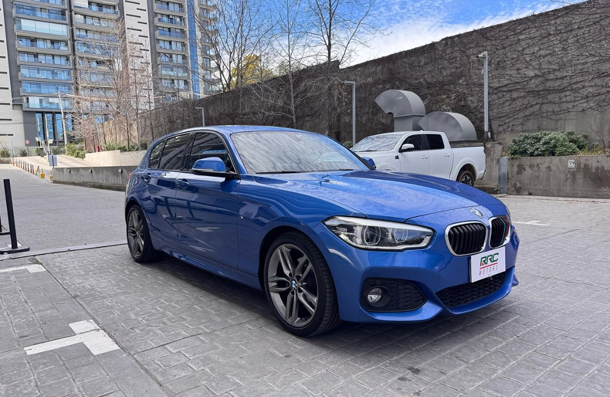 2019 BMW 120 - Miniatura 5