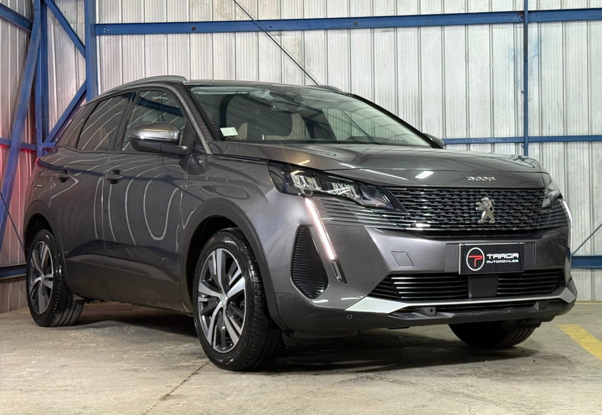 2021 Peugeot 3008 1.2T - Imagen 1
