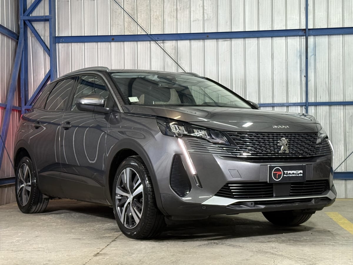 2021 Peugeot 3008 1.2T - Miniatura 2
