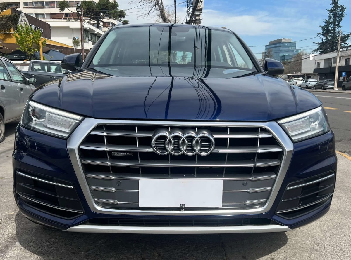 2019 Audi Q5 2 Azul - Miniatura 2