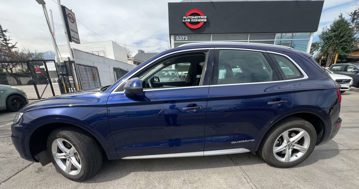 2019 Audi Q5 2 Azul - Miniatura 8