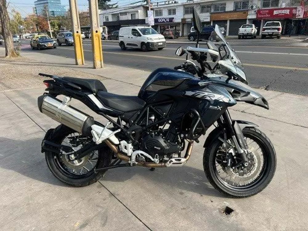 2025 Benelli TRX 502X Azul - Miniatura 4